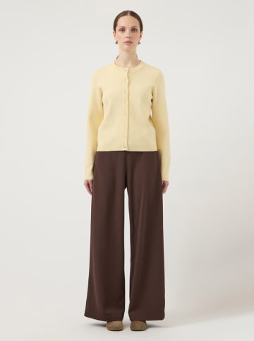 YAS Cardigan in Hellgelb