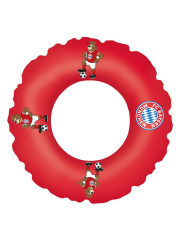 Happy People 3-delige strandset "FCB" rood - vanaf 3 jaar