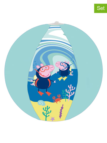 Happy People 2-delige strandset "Peppa Pig" - vanaf 3 jaar