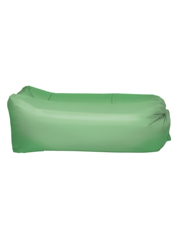 Fatboy Opblaassofa "Lounger to go" groen - (B)180 x (H)75 x (D)60 cm