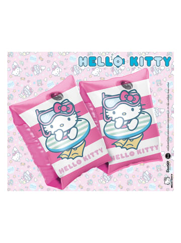 Happy People Schwimmhilfen "Hello Kitty" in Rosa - ab 12 Monaten