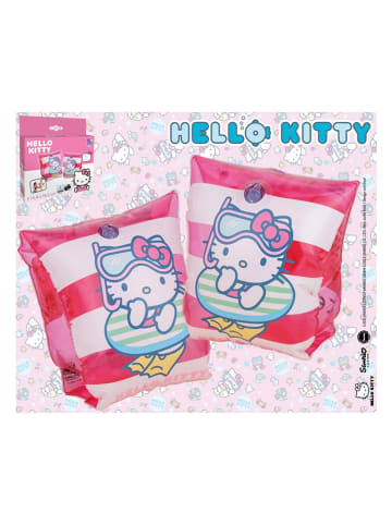 Happy People Schwimmhilfen "Hello Kitty" in Rosa - ab 12 Monaten