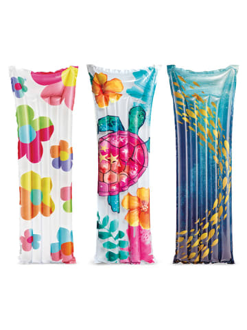 Intex Luchtbed "Fashion" meerkleurig - (L)183 x (B)69 cm (verrassingsproduct)