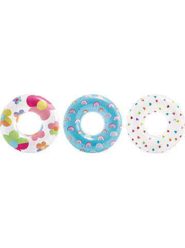 Intex Schwimmreifen "Tropical fruits" - Ø 81 cm - ab 8 Jahren (Überraschungsprodukt)