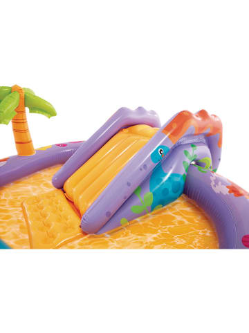 Intex Waterspel-pierenbadje "Dino" - (B)201 x (H)69 x (D)157 cm - vanaf 2 jaar