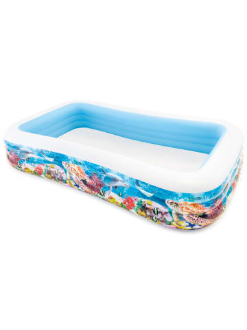 Intex Familienpool "Sealife" - ab 6 Jahren - (L)305 x (B)183 cm