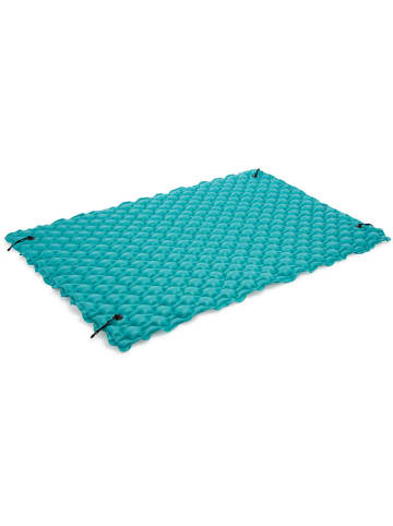 Intex Luchtbed turquoise - (B)290 x (H)260 cm