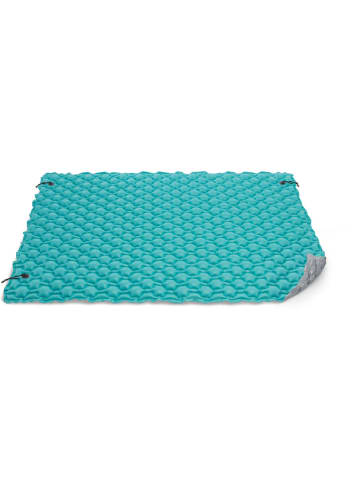 Intex Luchtbed turquoise - (B)290 x (H)260 cm