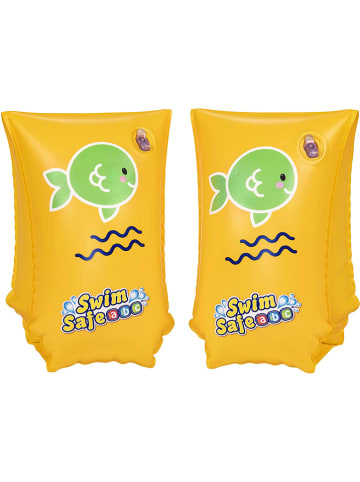 Bestway Rękawki w kolorze żółtym do pływania - 5+