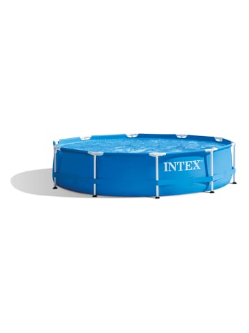 Intex Familiezwembad "MetallFramePool" - vanaf 6 jaar