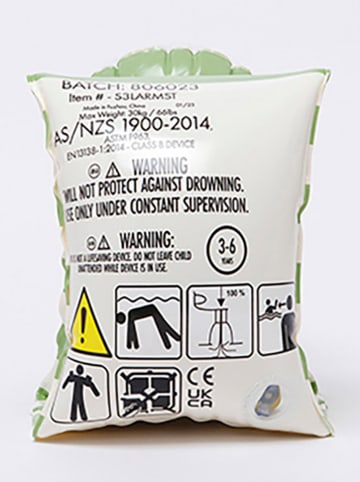 Sunny Life Schwimmflügel in Grün