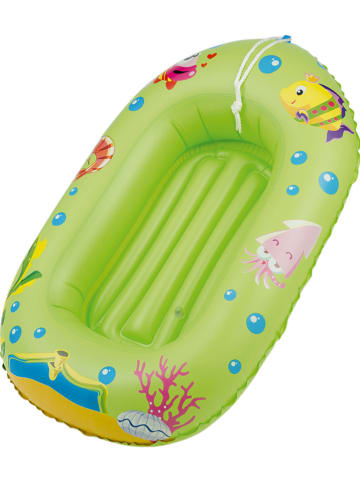 Happy People Łódka dmuchana w kolorze zielonym - 3+
