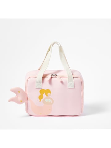 Sunny Life Lunchtasche "Zeemeermin" in Rosa - (B)25 x (H)18 x (T)10 cm