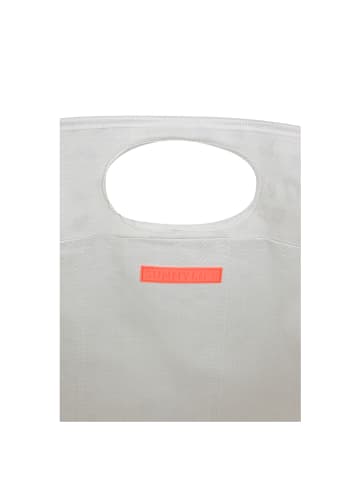 Sunny Life Strandtas "Call of the wild" wit/zwart - (B)70 x (H)40 x (D)25 cm