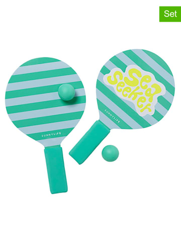 Sunny Life Beachtennisset turquoise