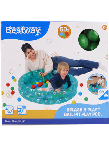 Bestway Planschbecken "Splash & Play" in Rosa - ab 2 Jahren