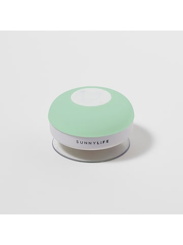 Sunny Life Głośnik Bluetooth w kolorze zielonym - wys. 4 cm