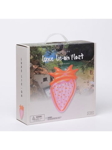 Sunny Life Dmuchany materac w kolorze jasnoróżowym