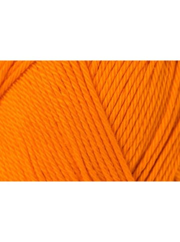 Schachenmayr since 1822 Przędza bawełniana (10 szt.) "Catania" w kolorze pomarańczowym - 10 x 50 g