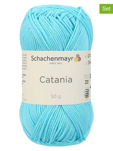 Schachenmayr since 1822 10-delige set: katoenen garen ''Catania'' lichtblauw - 10x 50 g