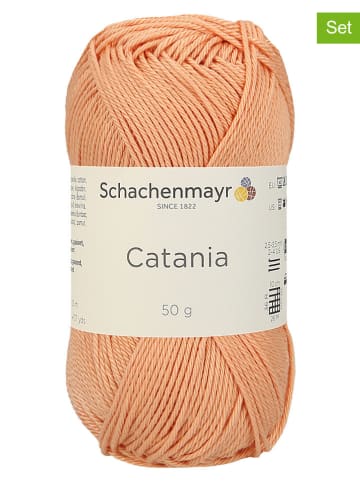 Schachenmayr since 1822 10-delige set: katoenen garen ''Catania'' oranje - 10x 50 g