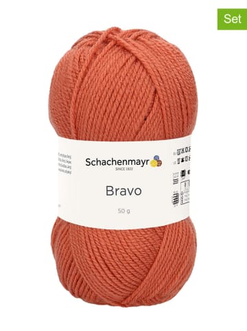 Schachenmayr since 1822 Przędza z tworzywa sztucznego (20 szt.) w kolorze łososiowym - 20x 50 g