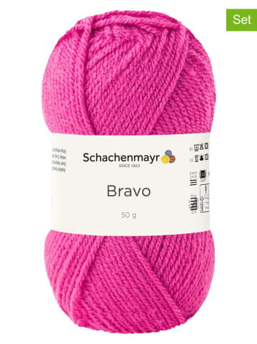 Schachenmayr since 1822 Przędza z tworzywa sztucznego (20 szt.) w kolorze różowym - 20 x 50 g