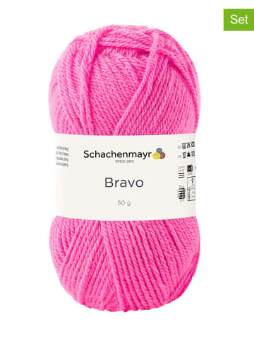 Schachenmayr since 1822 20-delige set: synthetische garen ''Bravo'' roze - 20x 50 g