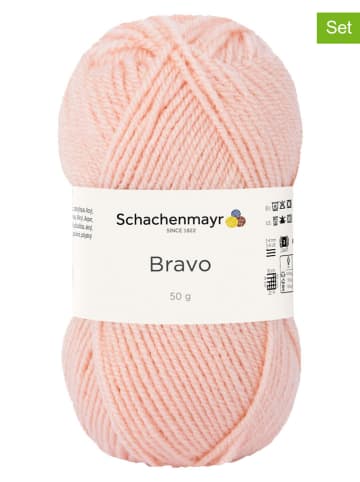 Schachenmayr since 1822 Przędza z tworzywa sztucznego (20 szt.) w kolorze jasnoróżowym - 20 x 50 g