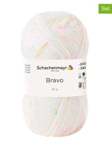 Schachenmayr since 1822 20er-Set: Kunstfasergarne ''Bravo'' in Creme - 20x 50 g