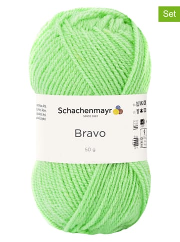 Schachenmayr since 1822 Przędza z tworzywa sztucznego (20 szt.) w kolorze jasnozielonym - 20 x 50 g
