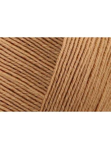 Regia Przędza wełniana (5 szt.) "Premium Pure" w kolorze beżowym - 5 x 100 g