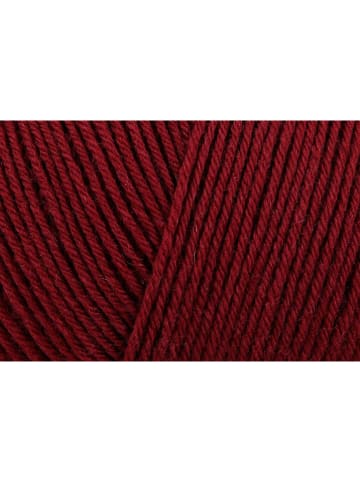 Regia Przędza wełniana (5 szt.) "Premium Pure" w kolorze bordowym - 5 x 100 g