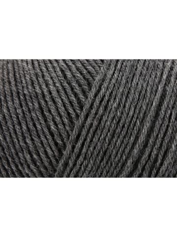 Regia Przędza wełniana (5 szt.) "Premium Pure" w kolorze szarym - 5 x 100 g