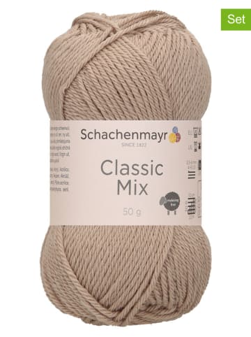 Schachenmayr since 1822 10-delige set: wollen mixgaren "Classic Mix" beige - 10 x 50 g