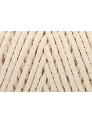 Schachenmayr since 1822 4-delige set: katoenen garen "Macramé 3 mm'' crème - 4x 250 g