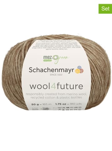 Schachenmayr since 1822 10-delige set: mixgaren "wool4future" beige - 10x 50 g