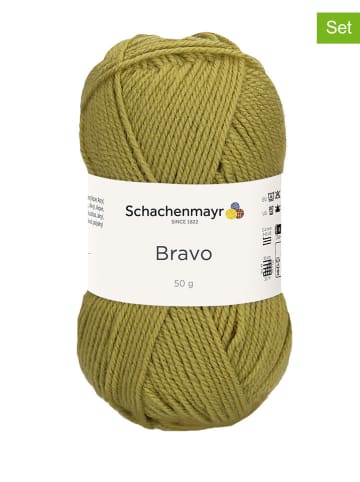 Schachenmayr since 1822 20-delige set: synthetische garen ''Bravo'' groen - 20x 50 g