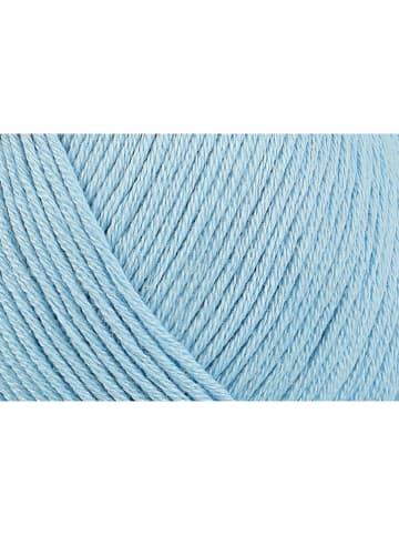 Schachenmayr since 1822 10er-Set: Baumwoll-Mixgarne ''Cotton Bamboo'' in Hellblau - 10x 50 g
