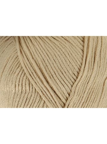Schachenmayr since 1822 10er-Set: Baumwoll-Mixgarne ''Cotton Bamboo'' in Beige - 10x 50 g