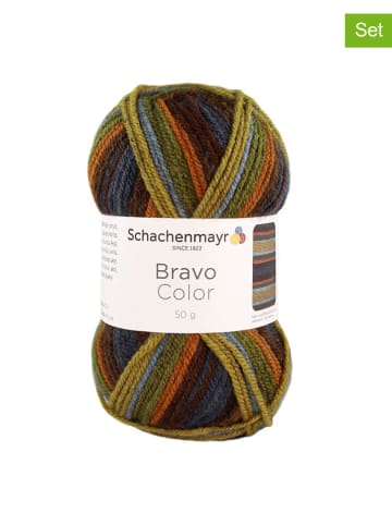 Schachenmayr since 1822 20-delige set: synthetische garen "Bravo Color" meerkleurig - 20x 50 g