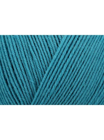 Regia 5-delige set: wollen garen "Premium Pure'' turquoise - 5x 100 g