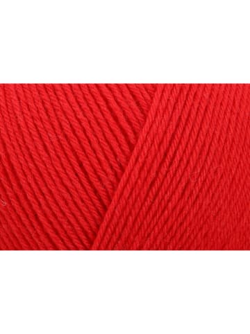 Regia Przędza wełniana (5 szt.) "Premium Pure" w kolorze czerwonym - 5 x 100 g