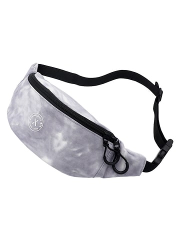 MaxiMo Bauchtasche "Batik" in Grau