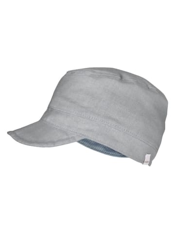 MaxiMo Wende-Cap in Hellblau/ Weiß