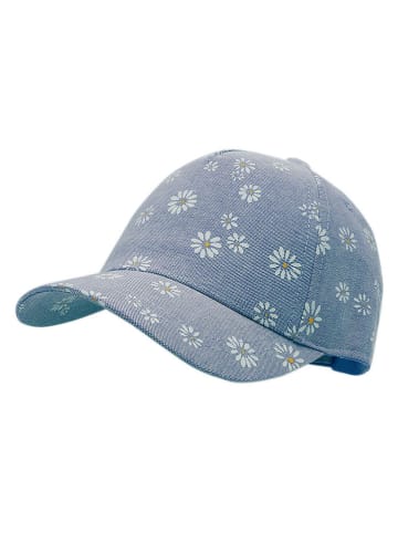 MaxiMo Cap "Margerite" in Blau