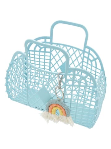 MaxiMo Henkeltasche in Hellblau