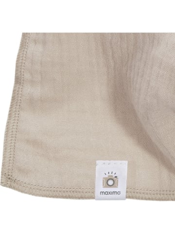 MaxiMo 2er-Set: Dreiecktücher in Beige/ Blau