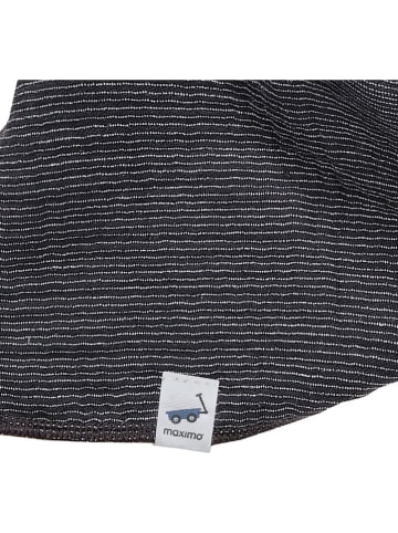 MaxiMo 2er-Set: Dreiecktücher in Gelb/ Anthrazit