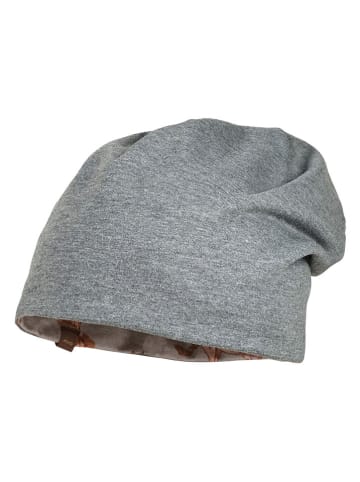 MaxiMo Wende-Beanie in Grau